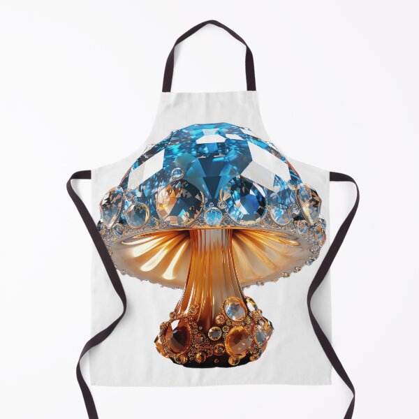 Item preview, Diamond Studded Mushroom designed and sold by Psychedelic-Sap.