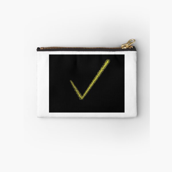 Item preview, A drawing of a shiny check mark in the dark. designed and sold by lukesubbby.