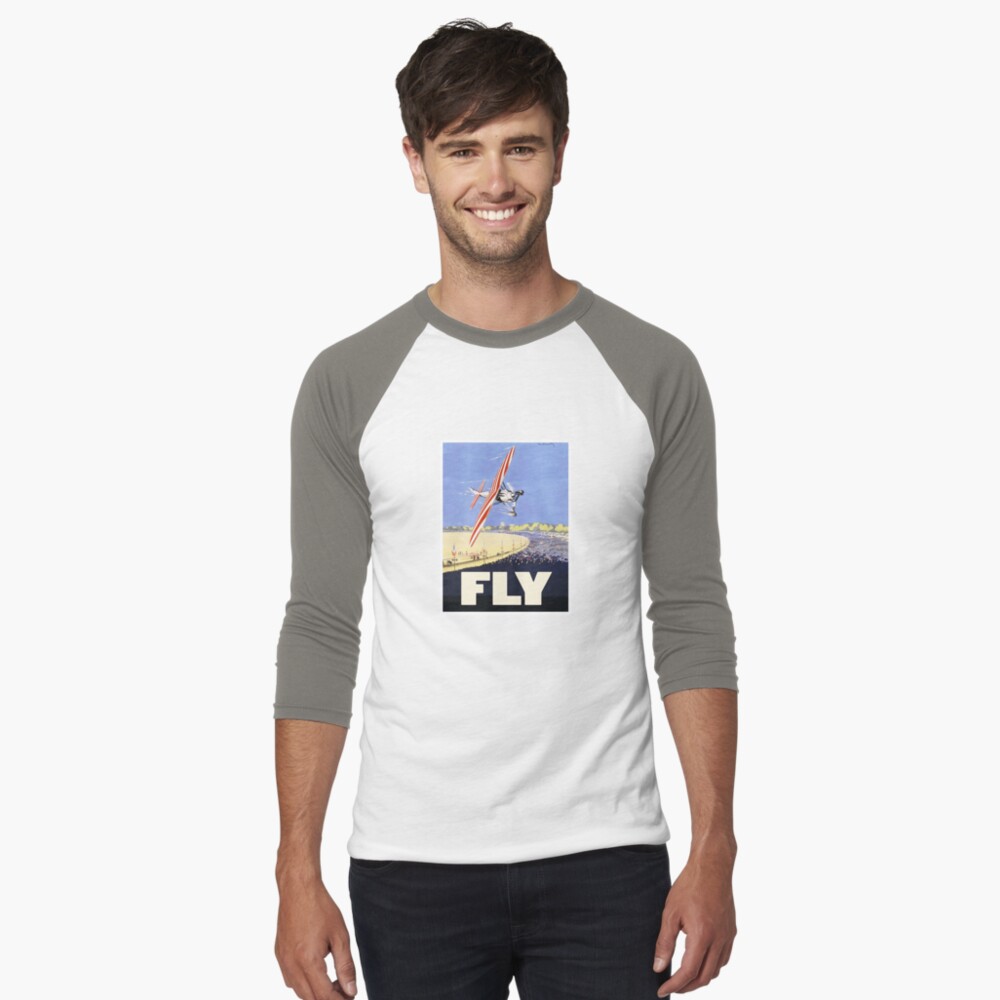 Item preview, Baseball ¾ Sleeve T-Shirt designed and sold by Phneepers.