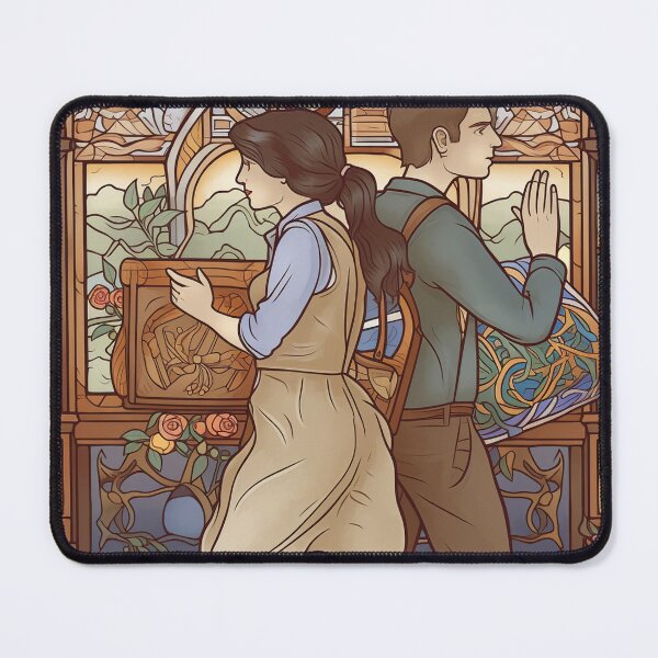 Item preview, A young adult couple  designed and sold by ComicsFactory.