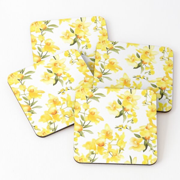 Item preview, Watercolor Orchid Pattern 14 designed and sold by DigitalPatternx.
