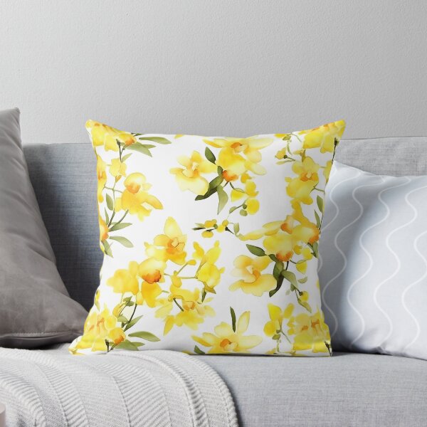 Item preview, Watercolor Orchid Pattern 14 designed and sold by DigitalPatternx.