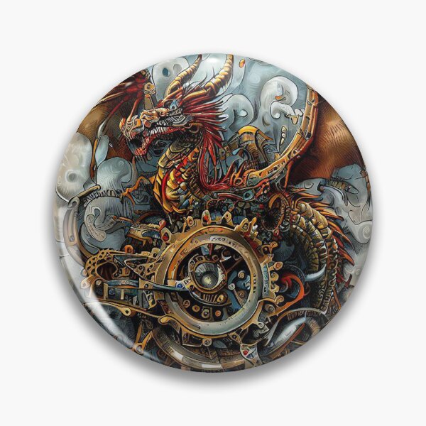 Item preview, Steampunk Gear Dragon no. 2 designed and sold by Si-aidra.