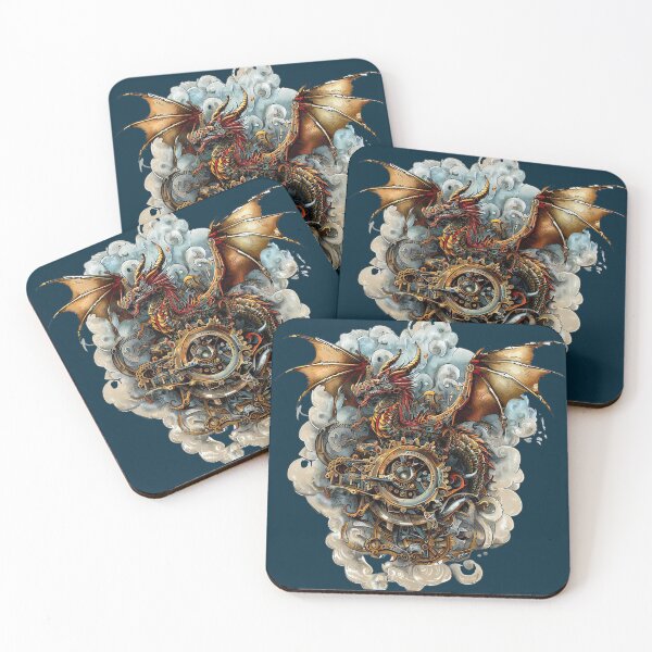 Item preview, Steampunk Gear Dragon no. 2 designed and sold by Si-aidra.