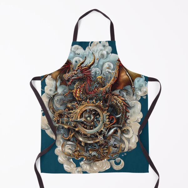 Item preview, Steampunk Gear Dragon no. 2 designed and sold by Si-aidra.