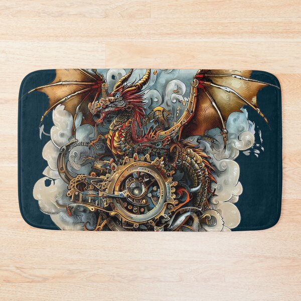Item preview, Steampunk Gear Dragon no. 2 designed and sold by Si-aidra.