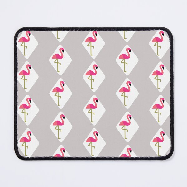 Item preview, Flamingo Chic: Graceful Pink Flamingo in a Dazzling Diamond designed and sold by DaiInMetropolis.