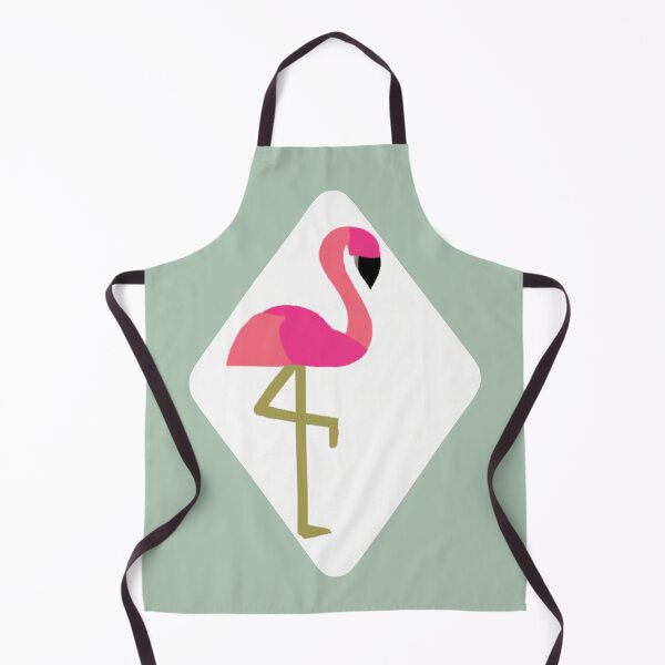 Item preview, Flamingo Chic: Graceful Pink Flamingo in a Dazzling Diamond designed and sold by DaiInMetropolis.