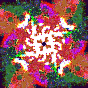 Artwork thumbnail, Pinwheel Galaxy Slow Rotation by Razzmadazz