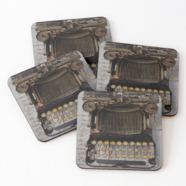 Item preview, Old Typewriter And Handwritten Letter designed and sold by Garry Gay.