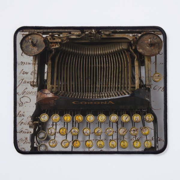 Item preview, Old Typewriter And Handwritten Letter designed and sold by Garry Gay.