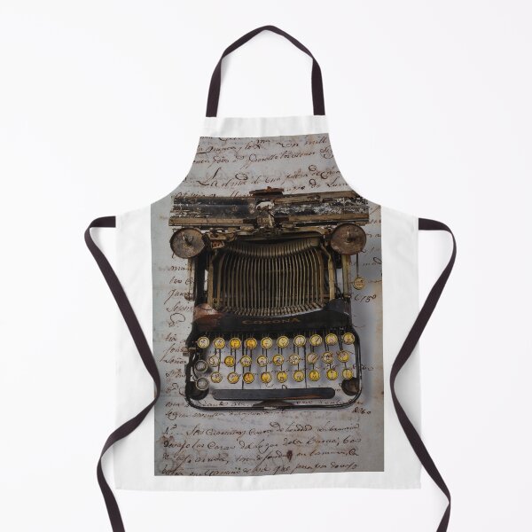 Item preview, Old Typewriter And Handwritten Letter designed and sold by Garry Gay.