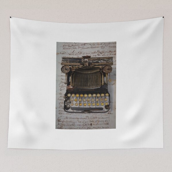 Item preview, Old Typewriter And Handwritten Letter designed and sold by Garry Gay.
