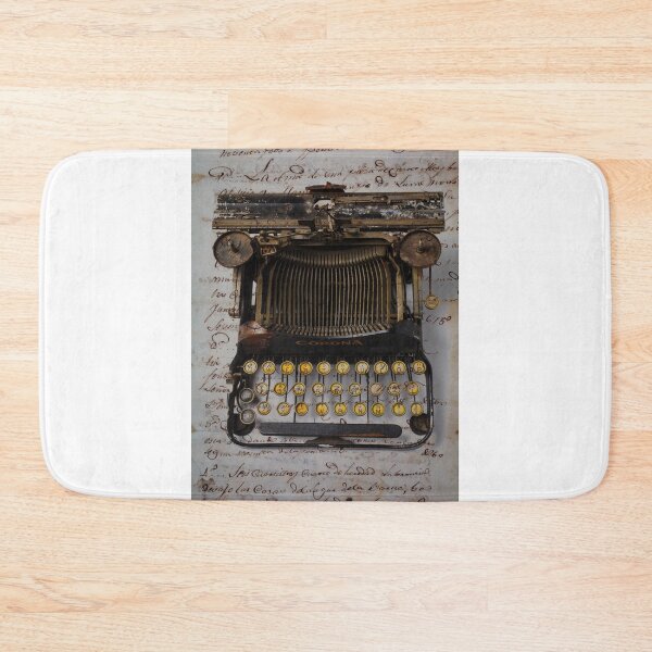 Item preview, Old Typewriter And Handwritten Letter designed and sold by Garry Gay.