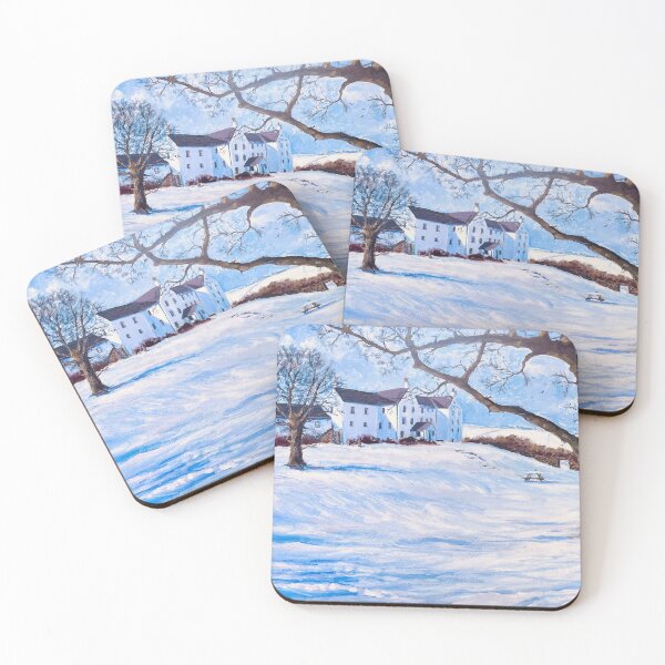 Item preview, Busta House in the snow designed and sold by Redbarron.