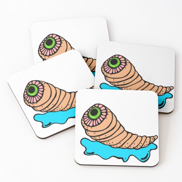 Item preview, larva designed and sold by art-invention.