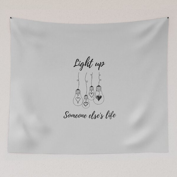 Item preview, Light up someone else's life designed and sold by LoujosDesign.