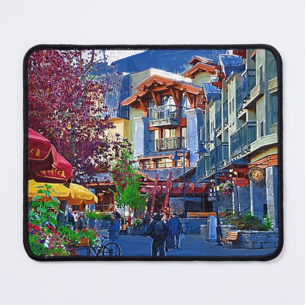 Item preview, Pedestrian Village designed and sold by KirtTisdale.