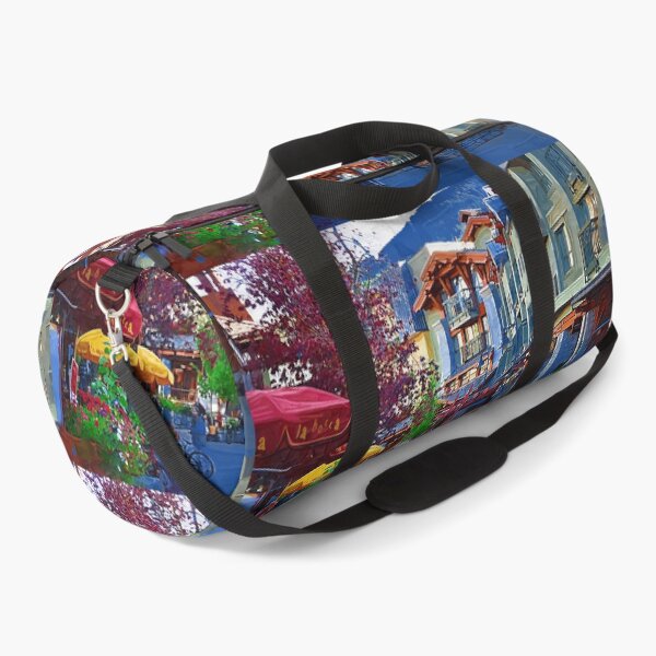 Item preview, Pedestrian Village designed and sold by KirtTisdale.