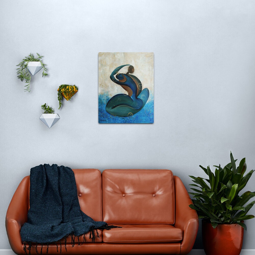 Embrace Metal Print