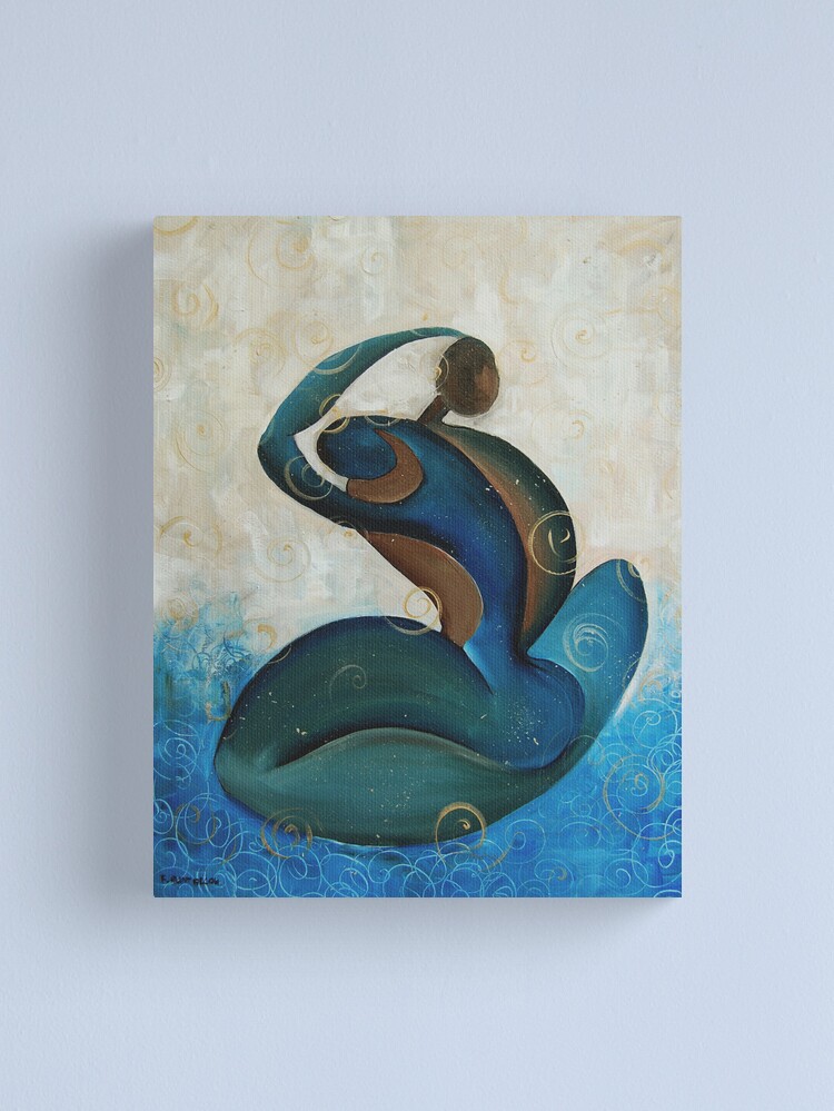 Alternate view of Embrace Canvas Print