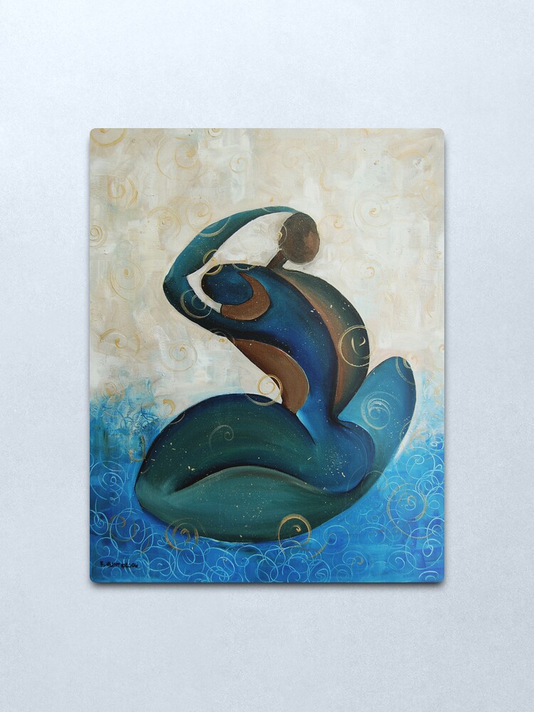 Alternate view of Embrace Metal Print