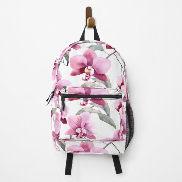Artikelvorschau, Aquarell-Orchideenmuster 15 entworfen und verkauft von DigitalPatternx.