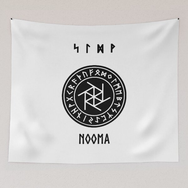Item preview, NOOMA: TRANSFORMATION RUNES ( LAGUZ, SOWILO, DAGAZ, WUNJO) designed and sold by Domenico Scalise.