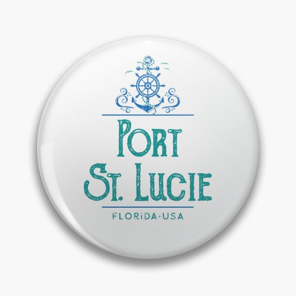 Item preview, Port St. Lucie Florida Nautical Design designed and sold by Futurebeachbum.