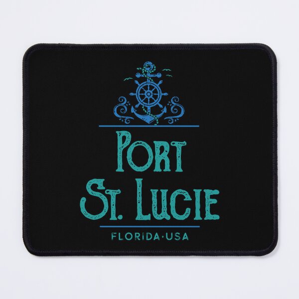 Item preview, Port St. Lucie Florida Nautical Design designed and sold by Futurebeachbum.