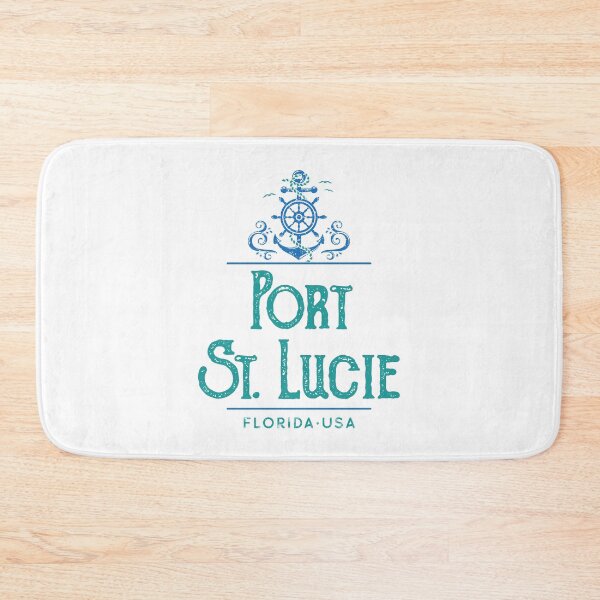 Item preview, Port St. Lucie Florida Nautical Design designed and sold by Futurebeachbum.