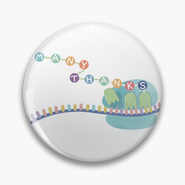 Item preview, Molecular Biology Thank You designed and sold by Science Lab Designs.