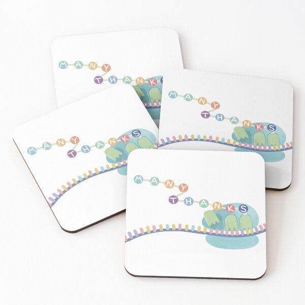 Item preview, Molecular Biology Thank You designed and sold by Science Lab Designs.