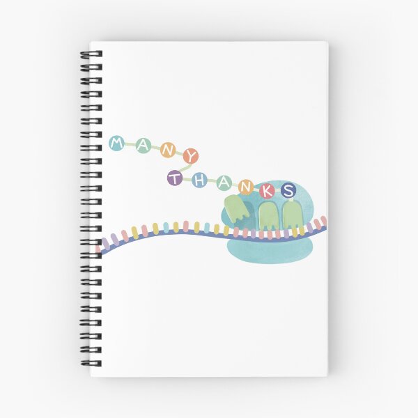 Item preview, Molecular Biology Thank You designed and sold by Science Lab Designs.