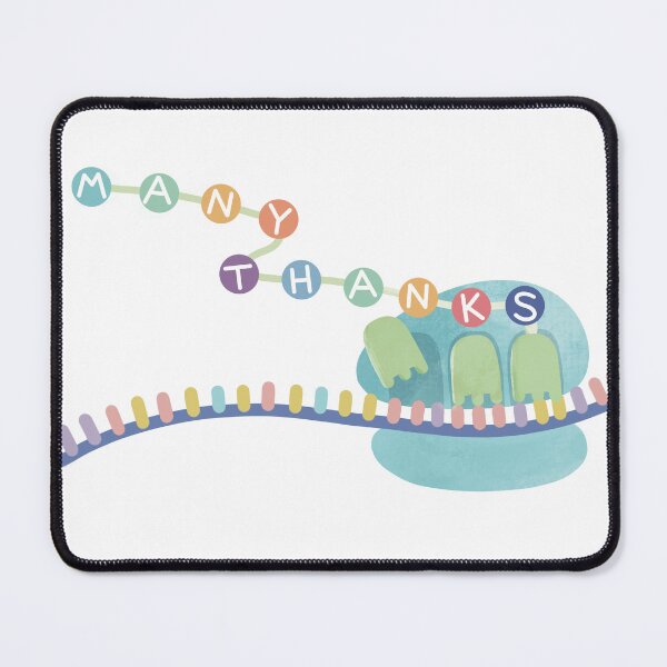 Item preview, Molecular Biology Thank You designed and sold by Science Lab Designs.