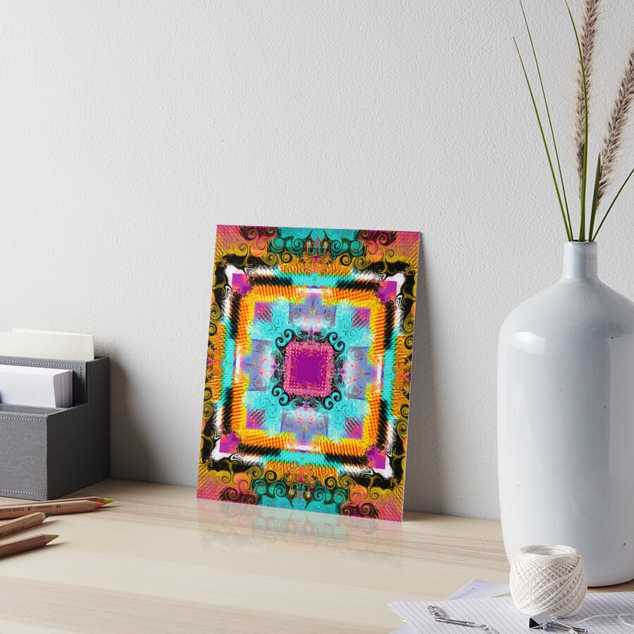Item preview, Art Board Print designed and sold by Razzmadazz.