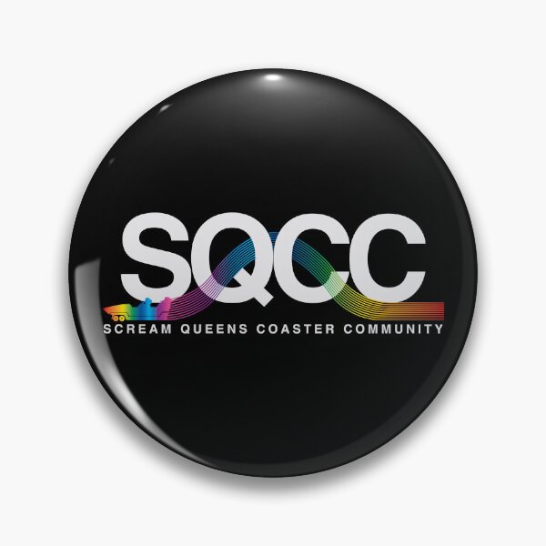 Item preview, Scream Queens Coaster Community Camelback logo designed and sold by Mikevthrilltees.