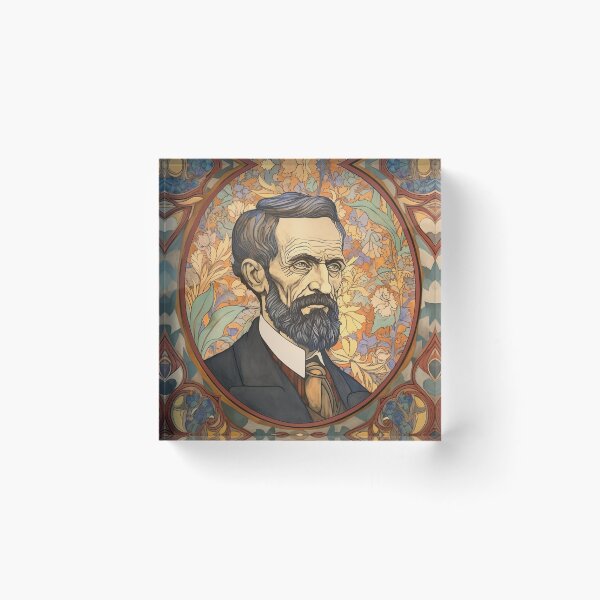 Item preview, Abraham Licoln designed and sold by ComicsFactory.