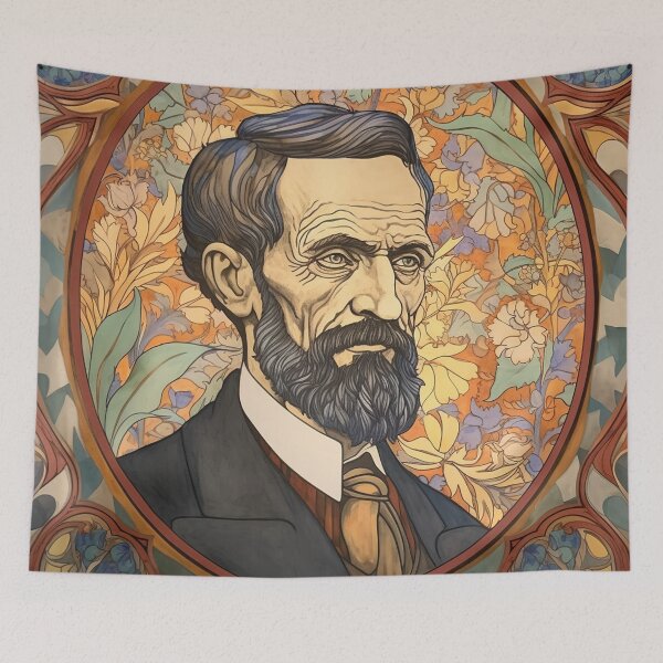 Item preview, Abraham Licoln designed and sold by ComicsFactory.