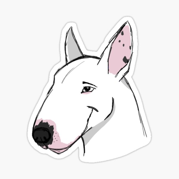 Item preview, English Bull Terrier designed and sold by rocky0516.