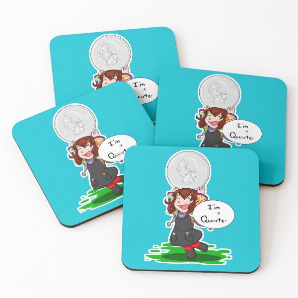 Item preview, Becoming the Age of a Quarter designed and sold by MezukraHikari.