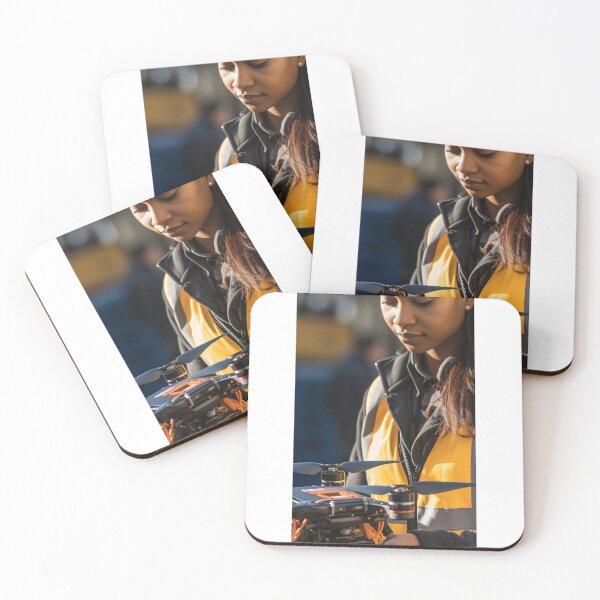 Item preview, Digital Detox Coach - Unmanned Aircraft Logistics Coordinator designed and sold by TheBrainArt.