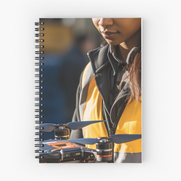 Item preview, Digital Detox Coach - Unmanned Aircraft Logistics Coordinator designed and sold by TheBrainArt.