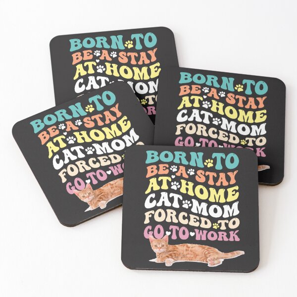 Item preview, Cat Mom Quote designed and sold by BestCoolStuff.