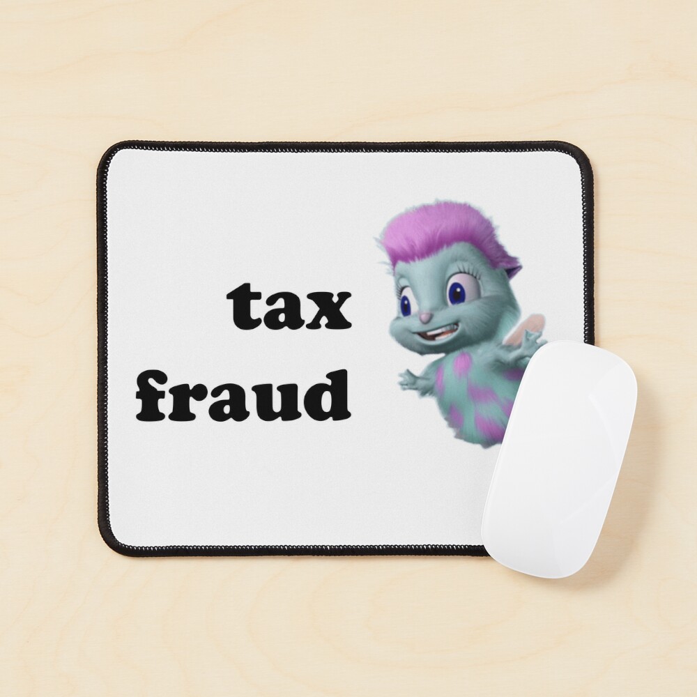 bibble tax fraud meme bibble meme barbie fairytopia Sticker for Sale by  emking5100