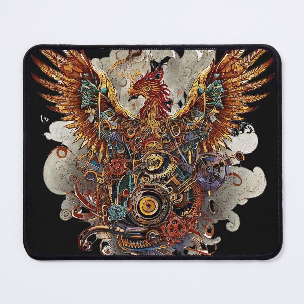 Item preview, Steampunk Gear Phoenix No. 1 designed and sold by Si-aidra.