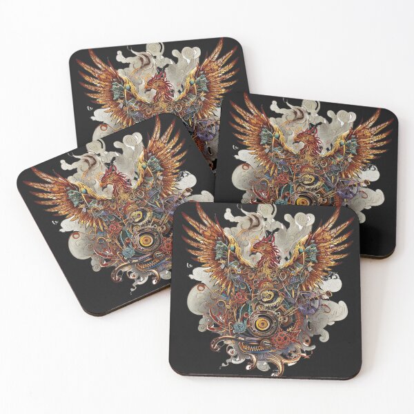 Item preview, Steampunk Gear Phoenix No. 1 designed and sold by Si-aidra.