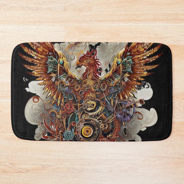 Item preview, Steampunk Gear Phoenix No. 1 designed and sold by Si-aidra.