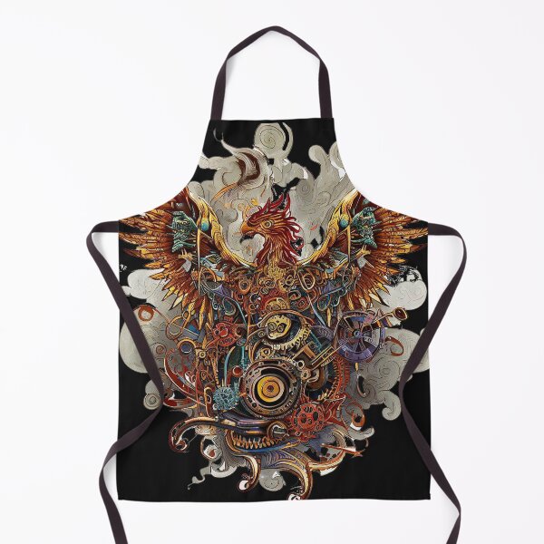 Item preview, Steampunk Gear Phoenix No. 1 designed and sold by Si-aidra.