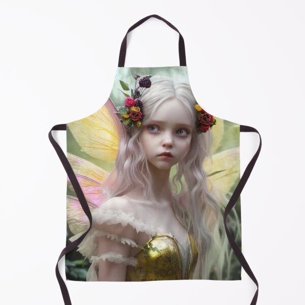 Item preview, Wary Tales Yellow Pink Gold Fairy designed and sold by WaryTales.